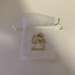 Madewell Gold Bar Necklace